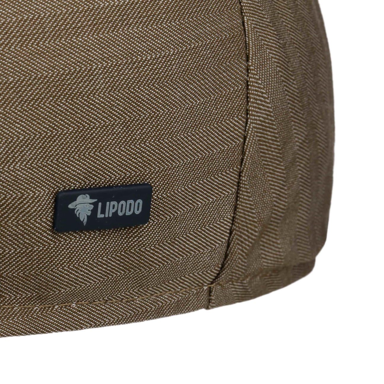 Lipodo Uni Light Flat Cap Men - Made in Italy Ivy czapka z daszkiem, podszewka wiosna-lato