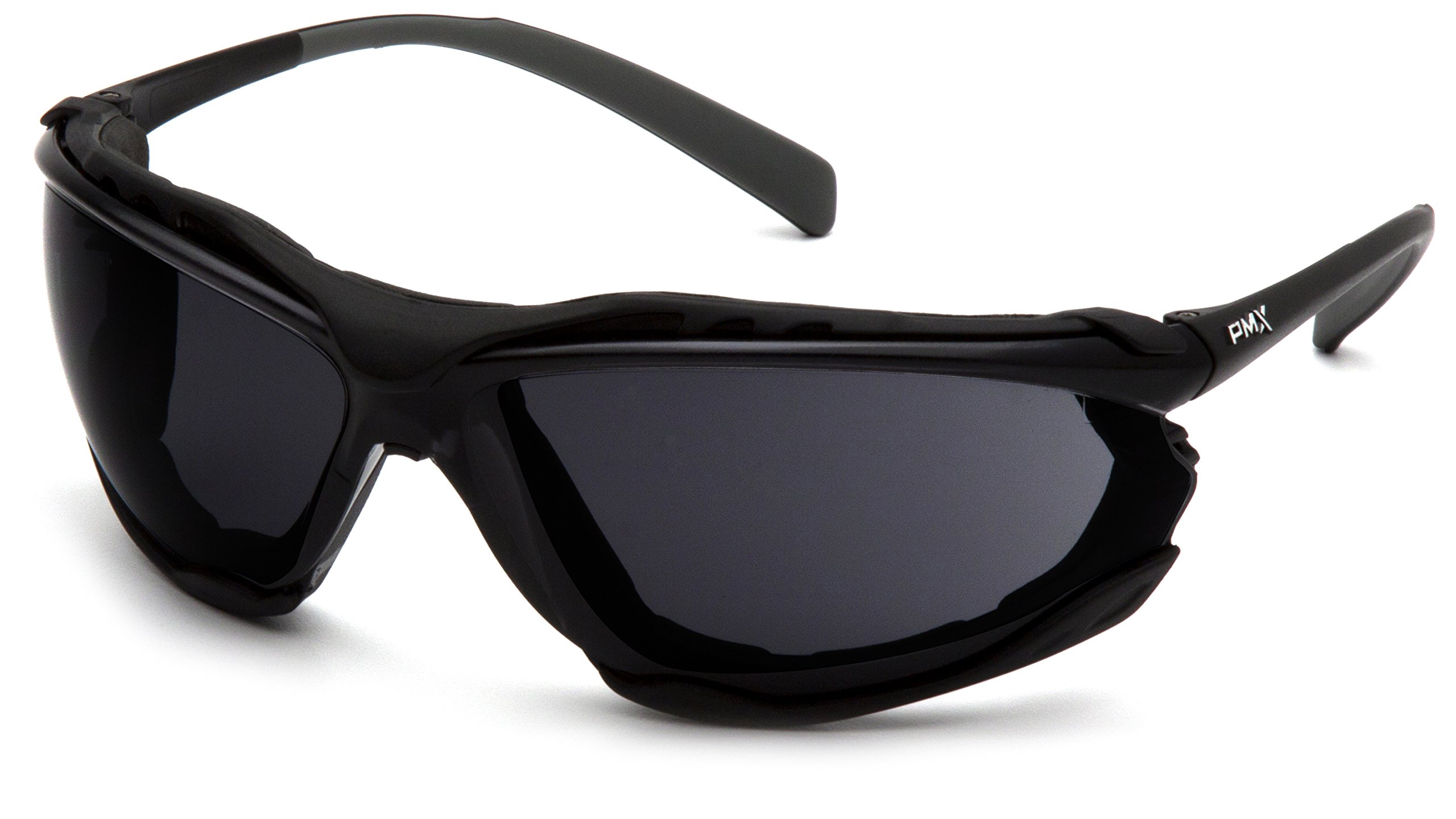 Pyramex Safety SB9323ST Proximity Black Dark Gray H2X Anti-Fog, One Size