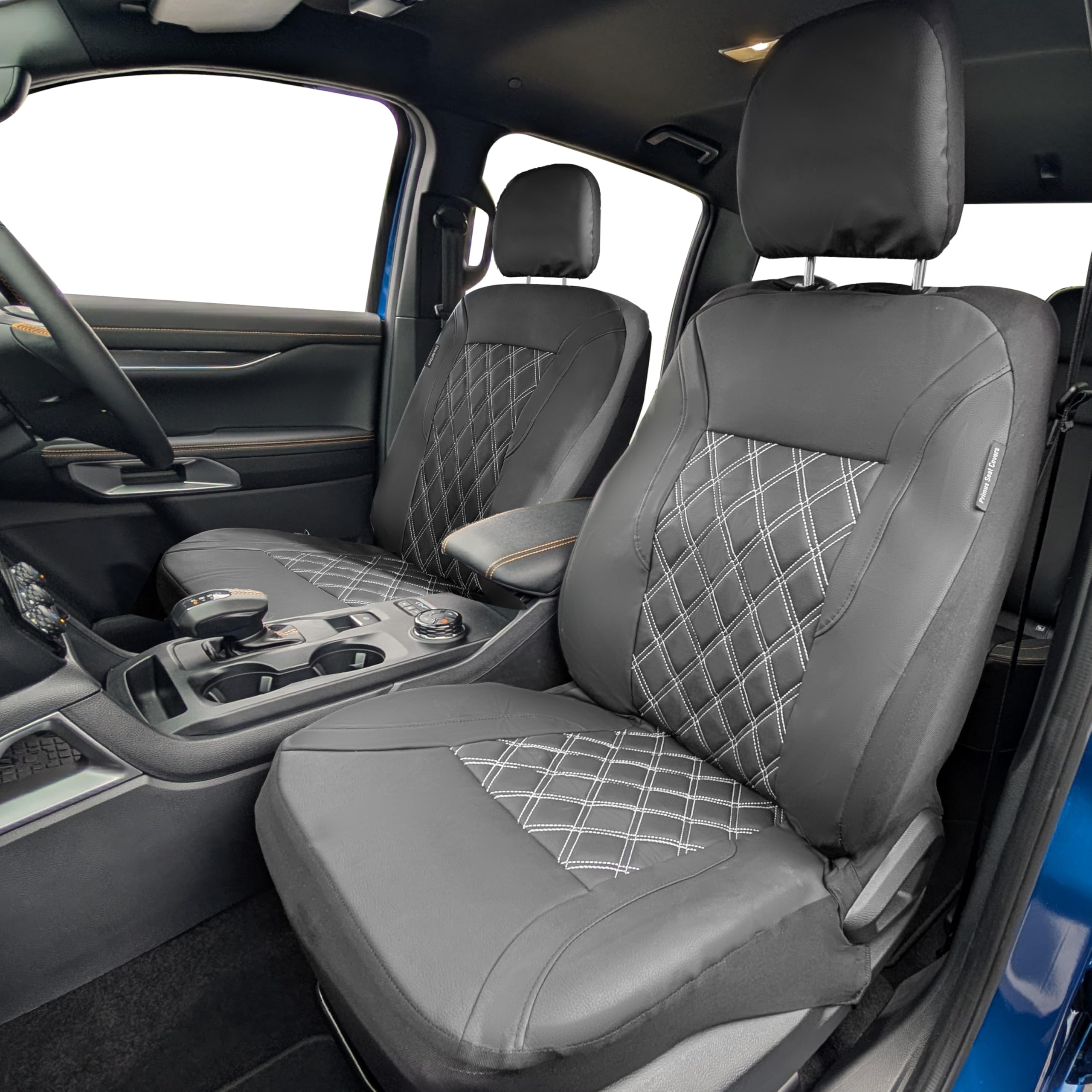 Auto- und Van-Sitzbezüge für Fahrer- und Einzelpersonenfahrersitze in Autos, Lieferwagen, Pickups, LKWs, SUVs, einfach zu montieren, einteilig, wasserdicht, für Transporter und Autos