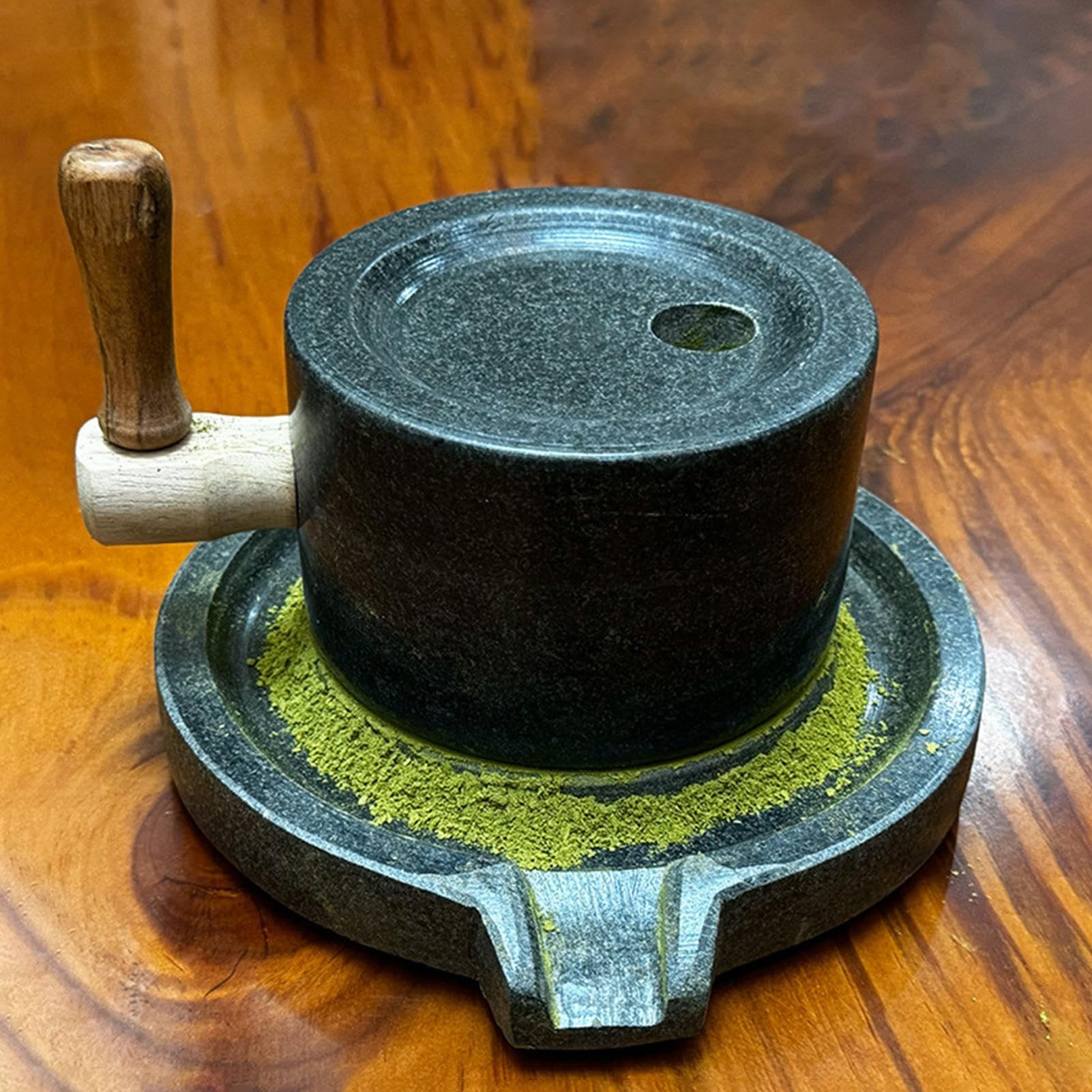 Mulino In Pietra Grinder | Mulino Per Grani Manuale In Pietra, Per Pasticceria E Lavorazione | Per Caffè Farina Pepe Sale Noci Casa Cucina Ristorante E Pasticceria