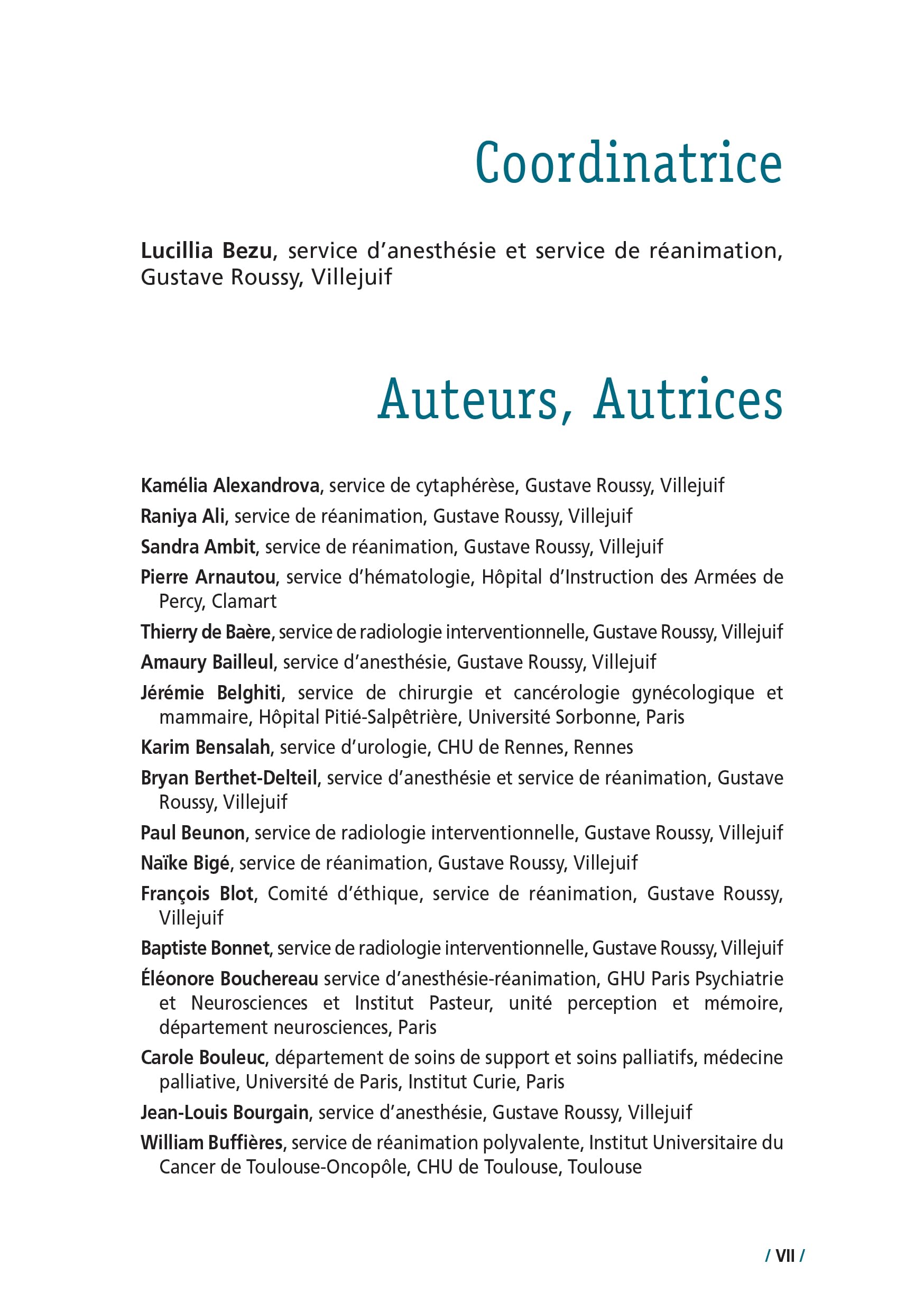 Réanimation médicale et chirurgicale en oncologie: 36 Protocoles actualisés