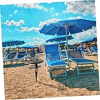 Vista 6 de DOITOOL Mesa de vino plegable para patio, pequeña mesa plegable al aire libre, fácil de abrir y cerrar