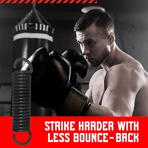 Miniatura 10 de Ringside Muelle para bolsa de entrenamiento de boxeo (hasta 150 libras)