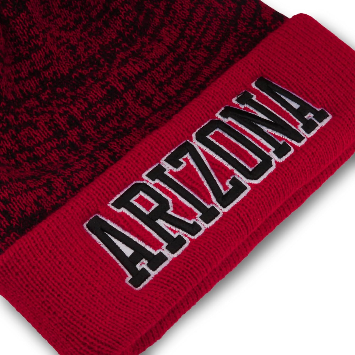 Football Beanie Hat for Men and Women Super Soft Pompom Knit Cap Winter Skullcap Toque - Image 2