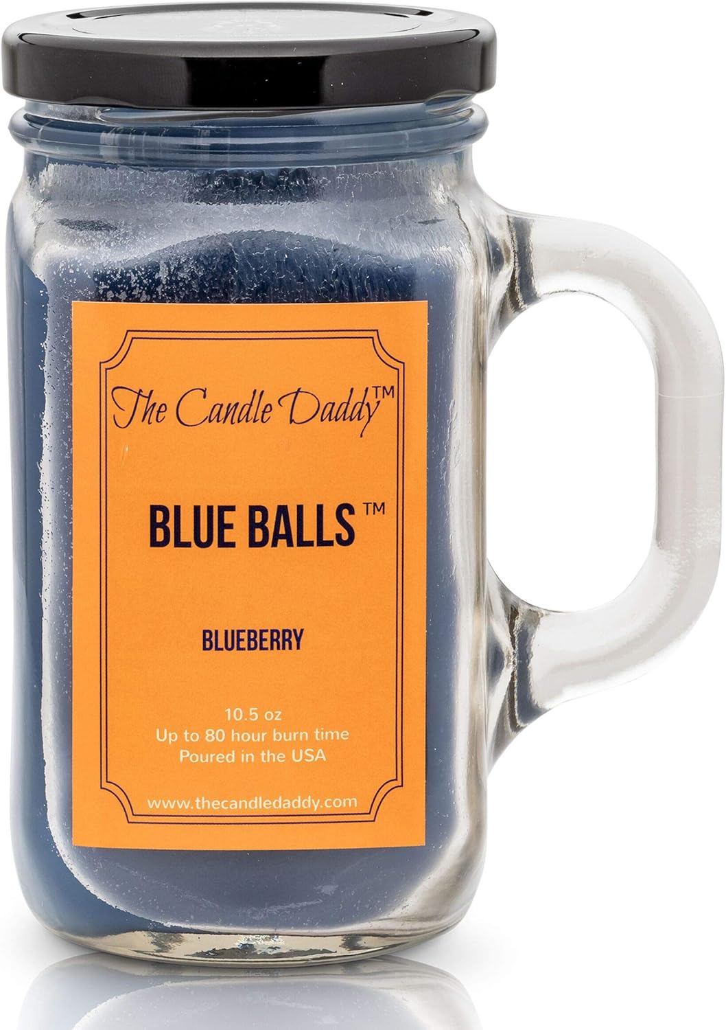 The Candle Daddy Blue Balls Blueberry Scented Candle