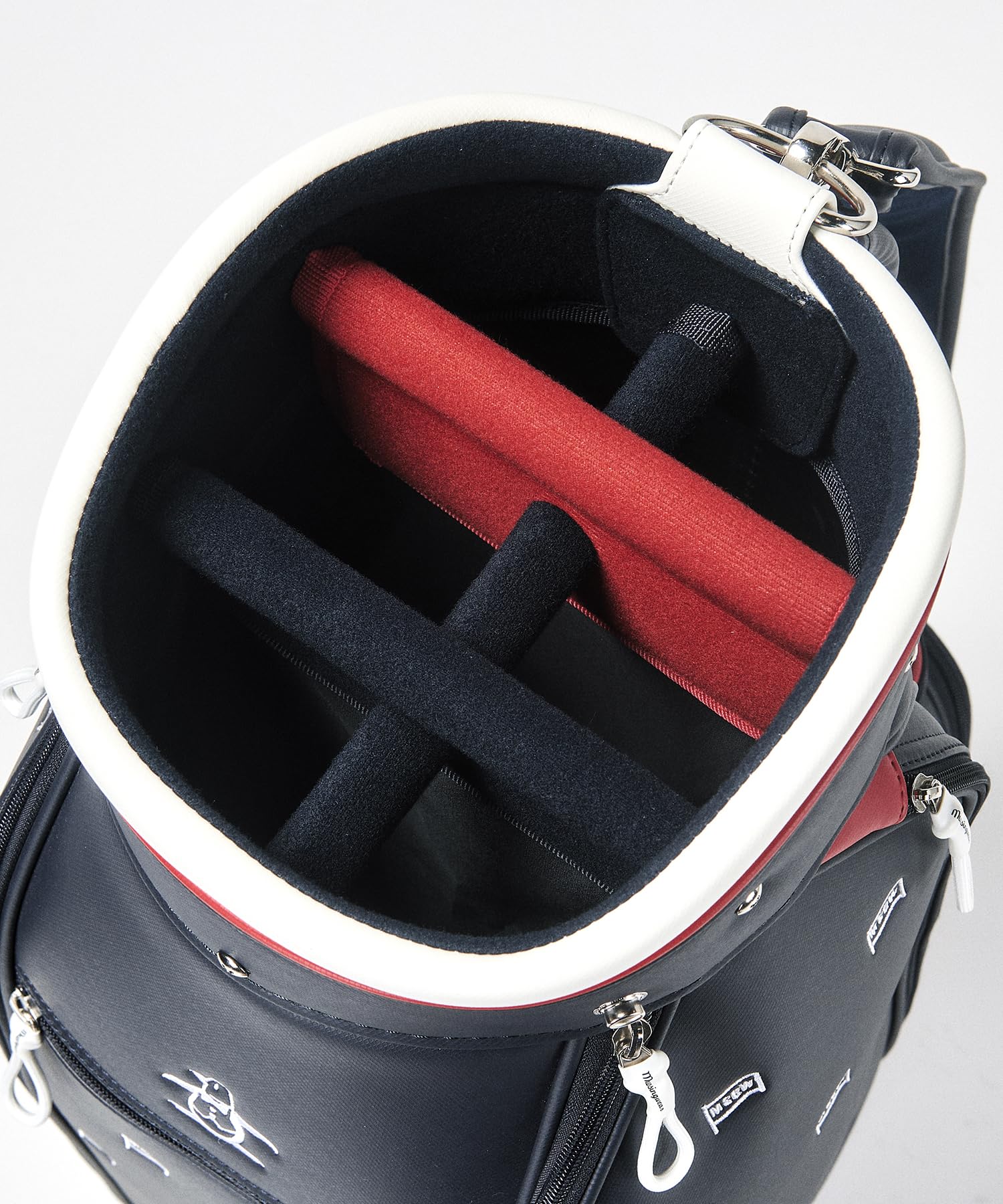 smart player様 quatre bag MUNSINGWEAR MG4FCB02L Caddy Bag, 8.5 Type, Cart Type, Flying