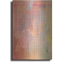 'Cyber Composite 2' by Victoria Barnes Metal Wall Art, 12" x 16"