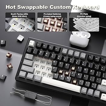 【箱付き/美品】Yunzii IF99 メカニカルキーボード Amazon | YUNZII YZ98 99 キー メカニカル キーボード