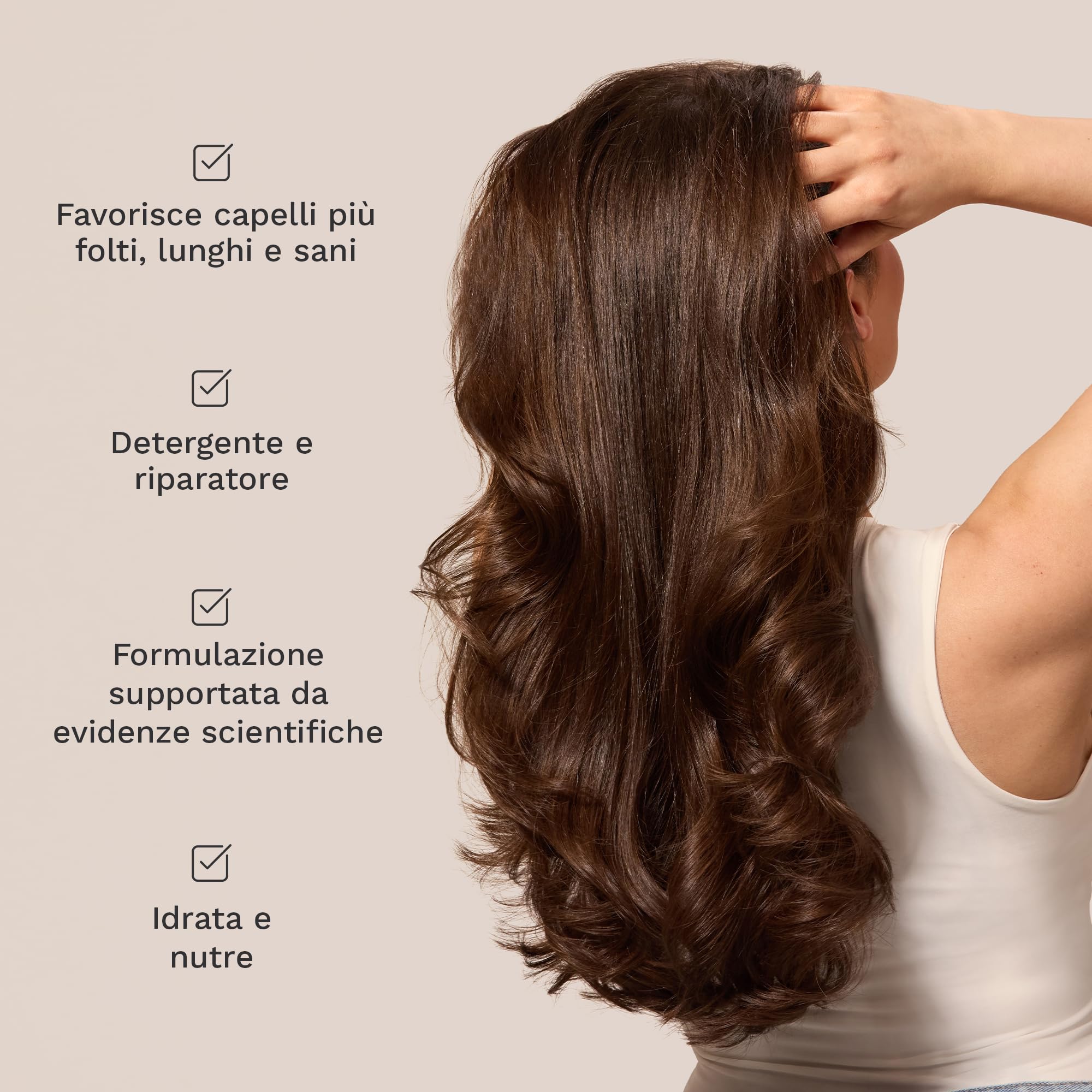 HAIR BURST Shampoo e Balsamo Set per la Crescita dei Capelli per le Donne Contro la Caduta e il Diradamento - Aumento della Crescita dei Capelli Sani