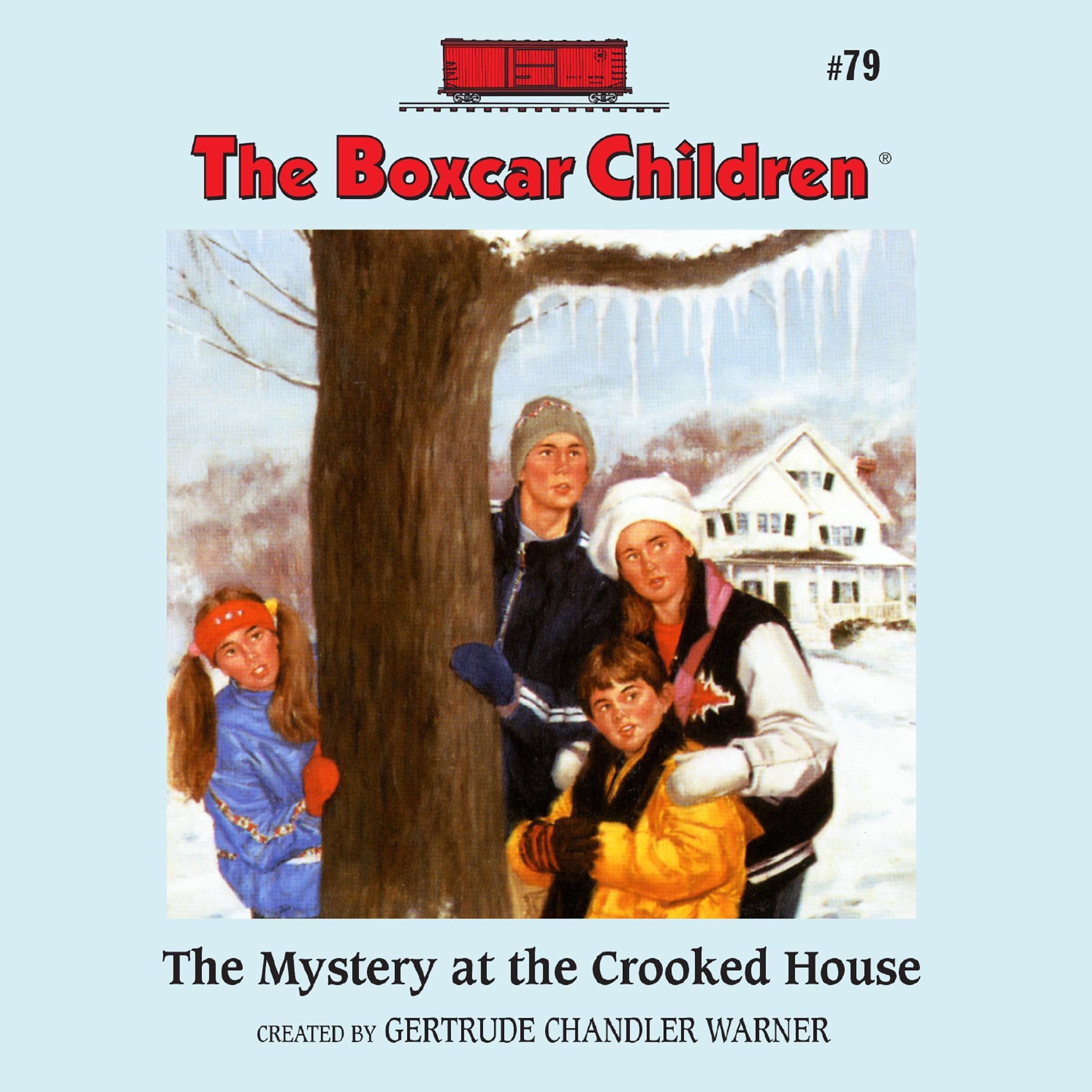 Cover art for The Mystery at the Crooked House