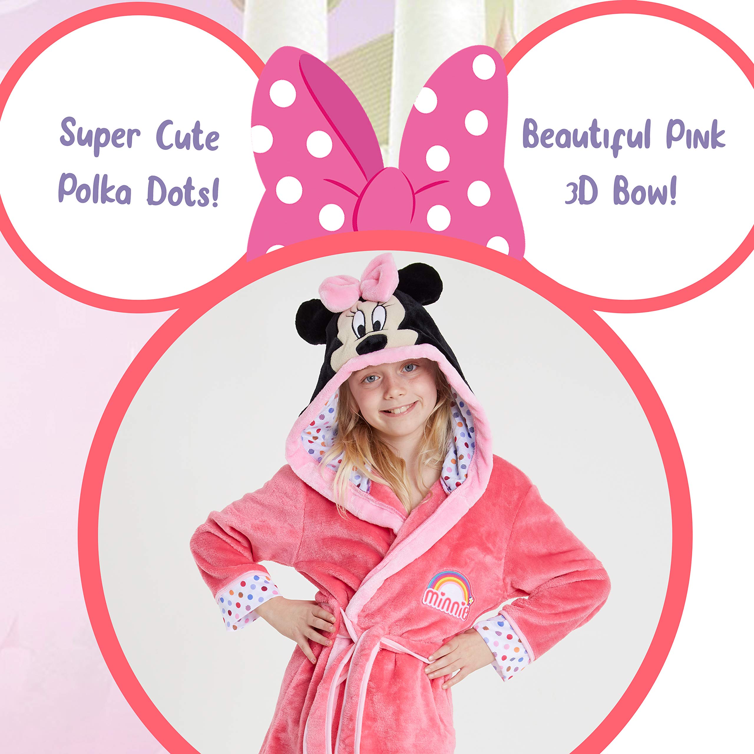 Buy Disney Kids Dressing Gown, Lilo and Stitch, Lion King, Mickey Robe