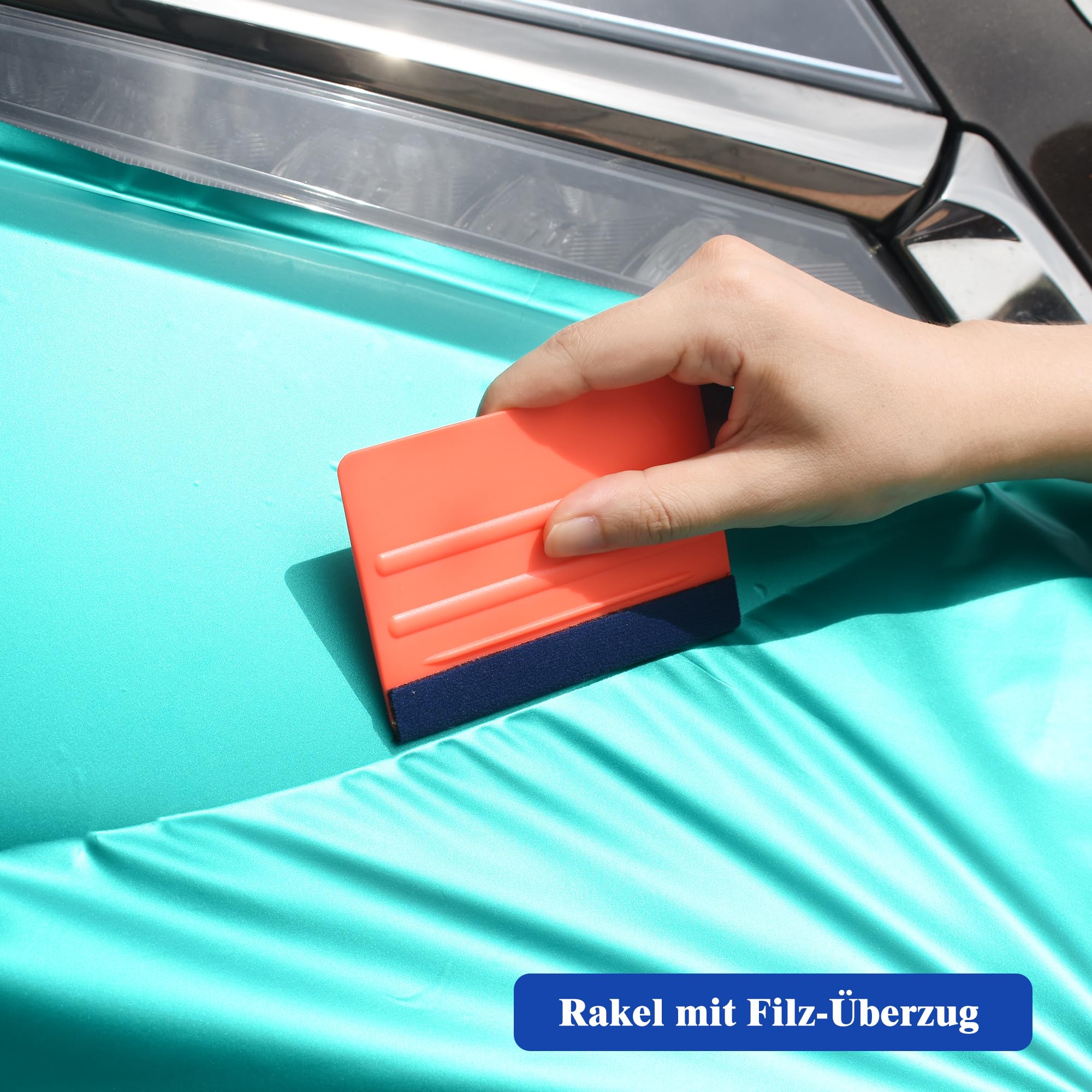 Folierungs Werkzeug Set Tönungsfolie Auto Rakel Für Folie Magnet