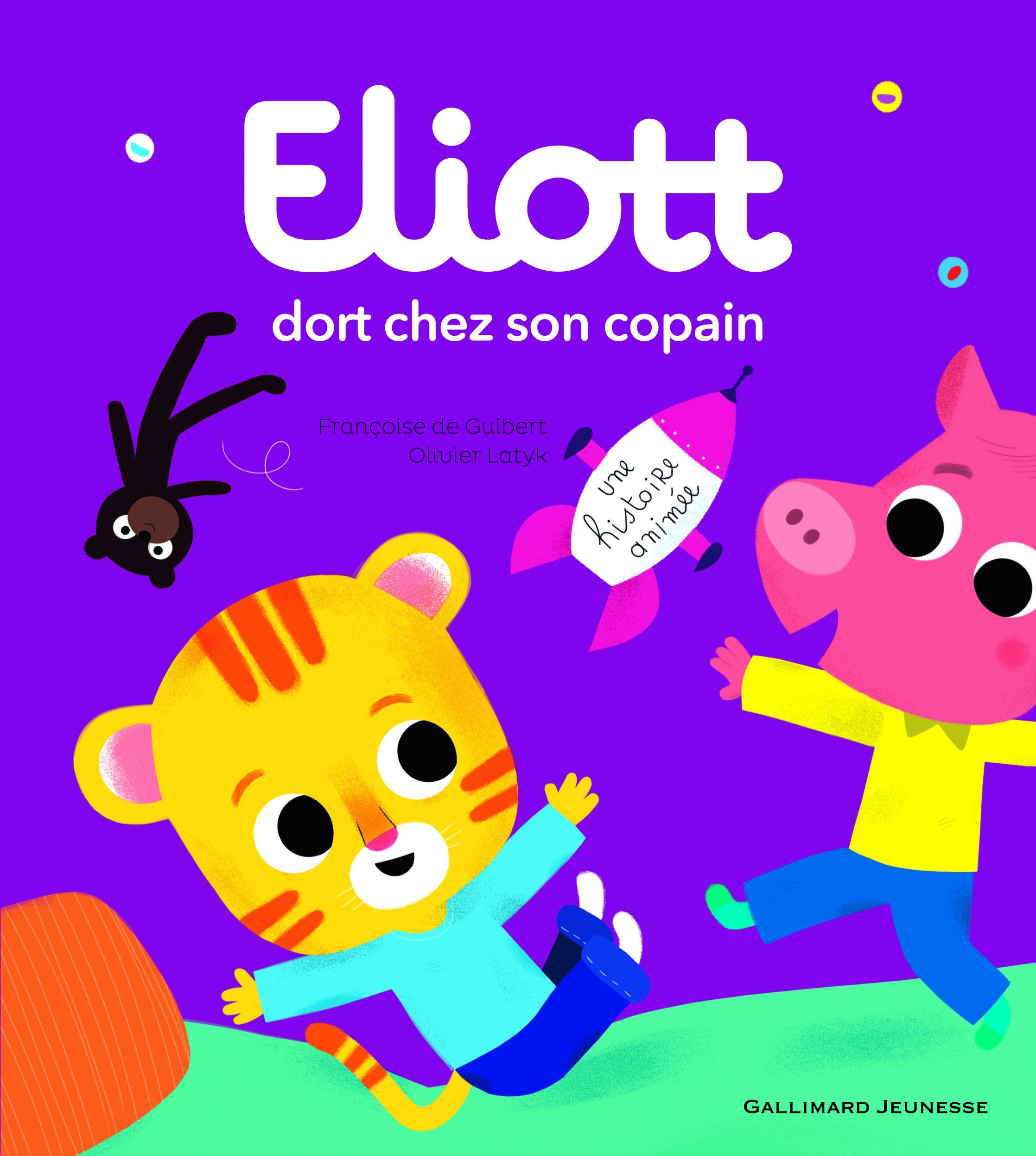 Eliott dort chez son copain: ELIOTT 6