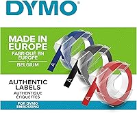 Vista 1 de Dymo Cinta de gofrado_P Paquete de 3