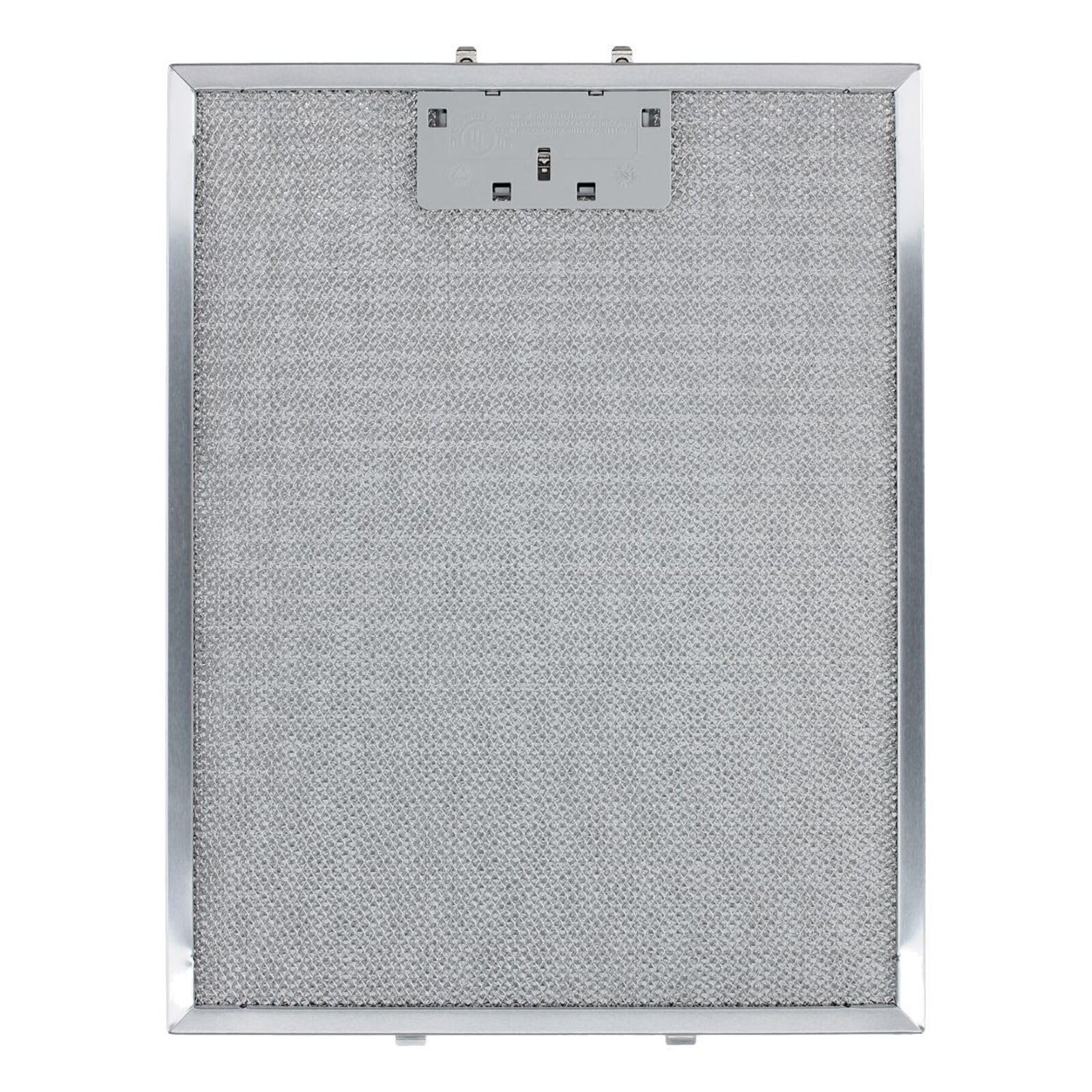 LUTH Premium Profi Parts Compatibile con filtro grasso metallico Smeg 073410729 323 x 252 mm per cappa aspirante