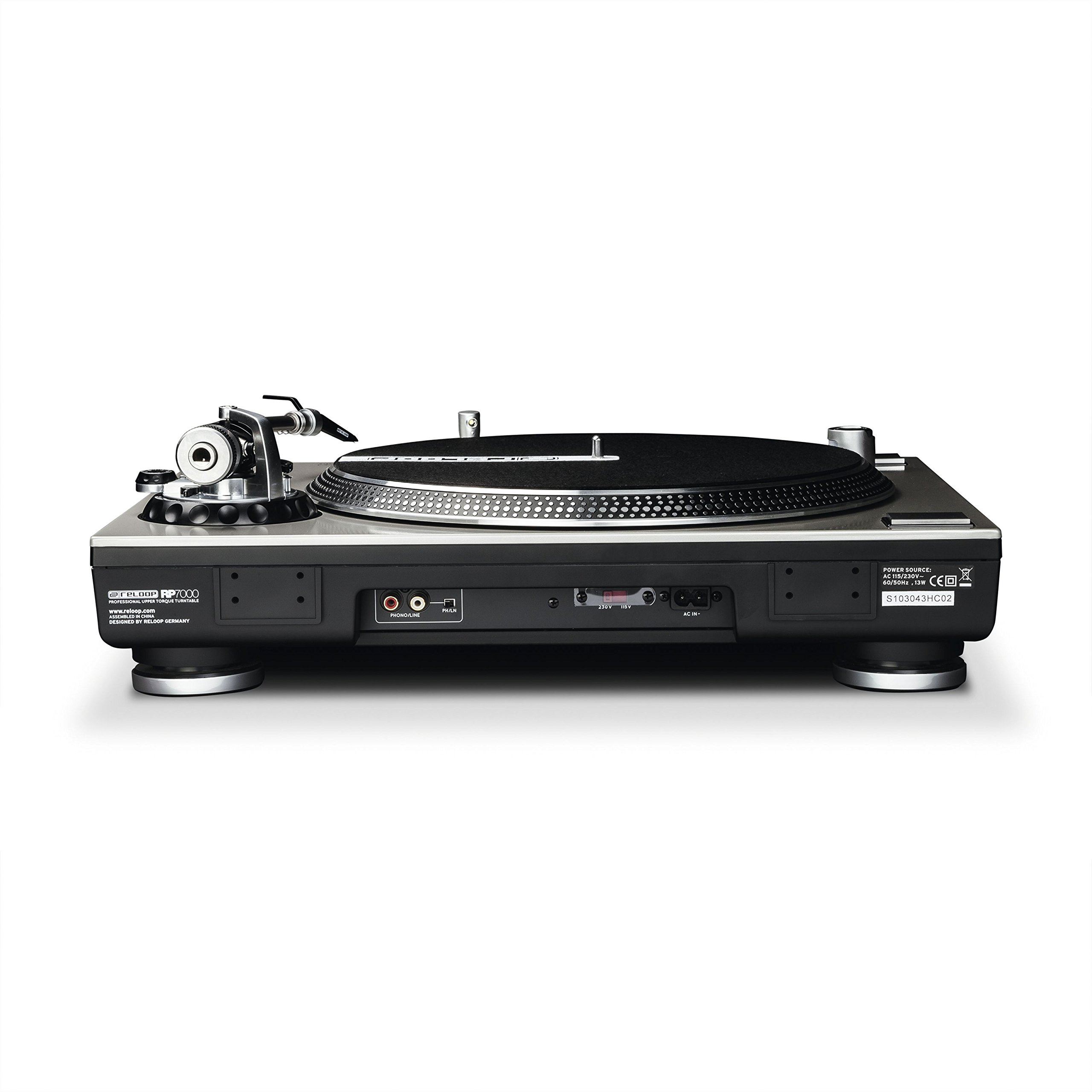DJ機材 RELOOP RP-7000 Amazon.com: Reloop RP-7000 MK2 Professional Upper Torque
