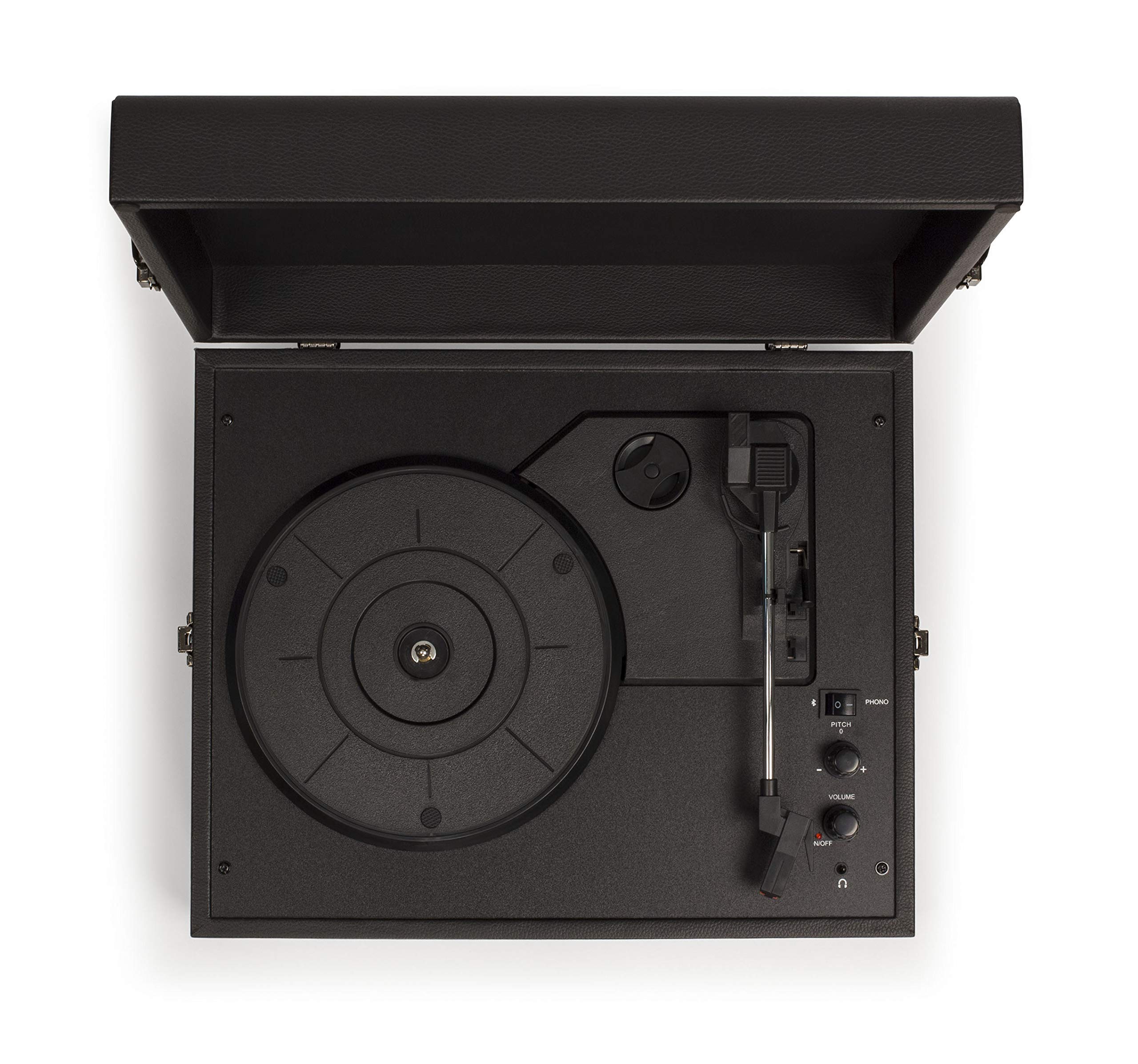 Crosley Voyager (Cr8017a-Bk Nero)(3 Velocita',Wireless,Ricevitore Bluetooth)