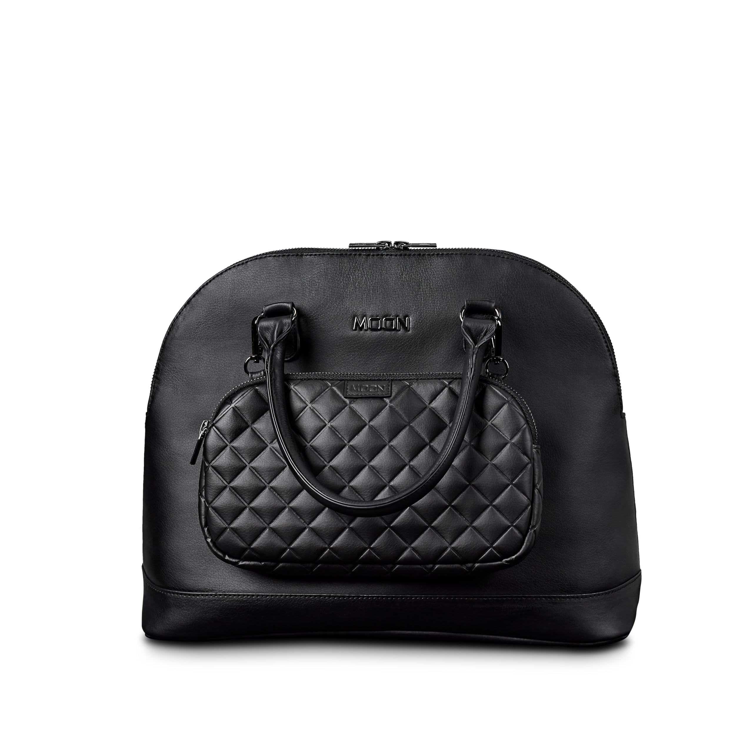 MOON FASHION BAG Clutch black