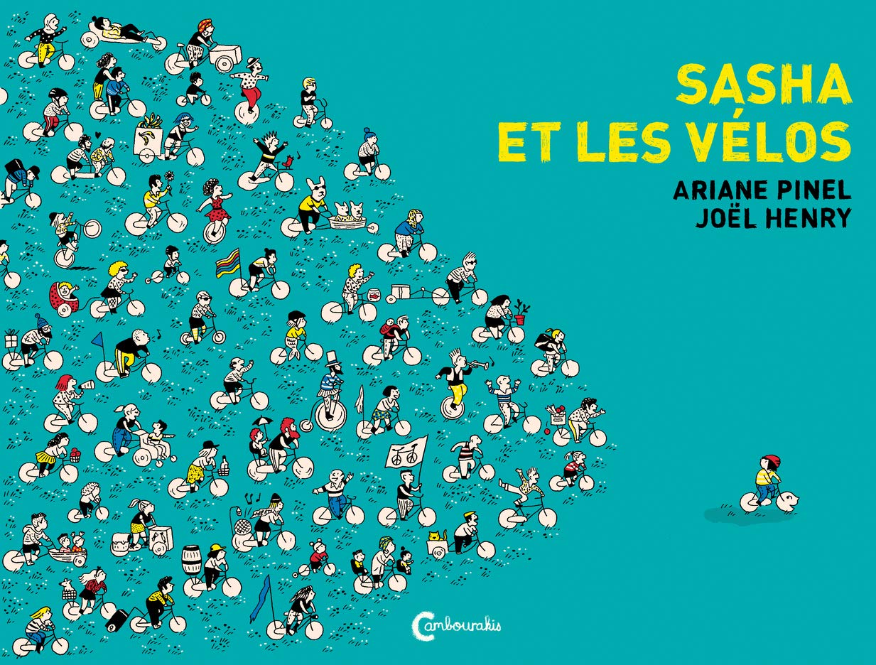 Sasha et les vélos