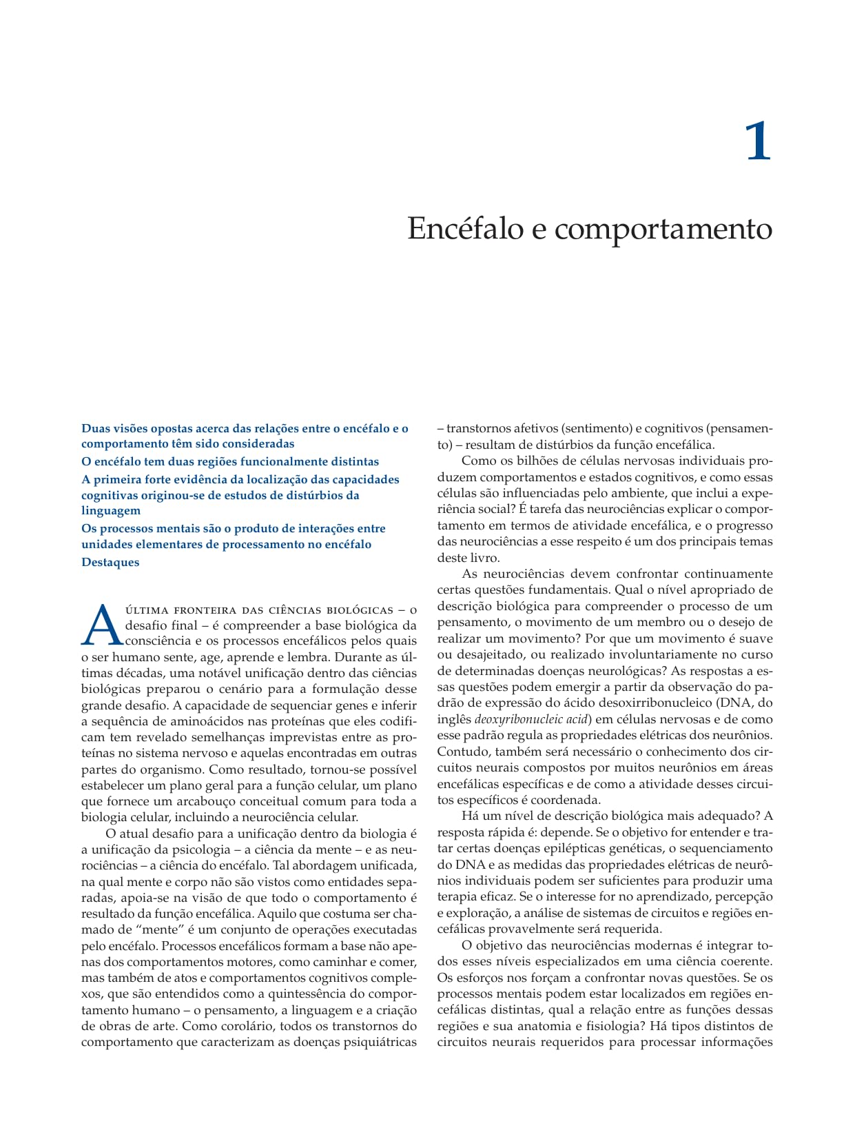 PRINCÍPIOS DE NEUROCIÊNCIAS