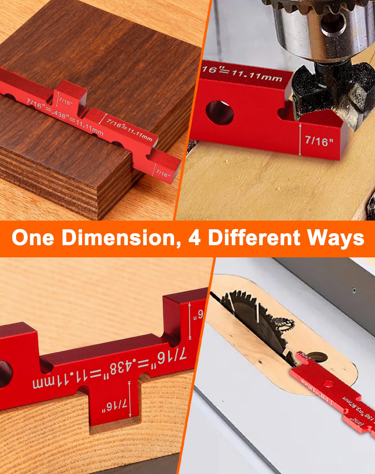 Table Saw Setup Blocks - Precision Woodworking -2