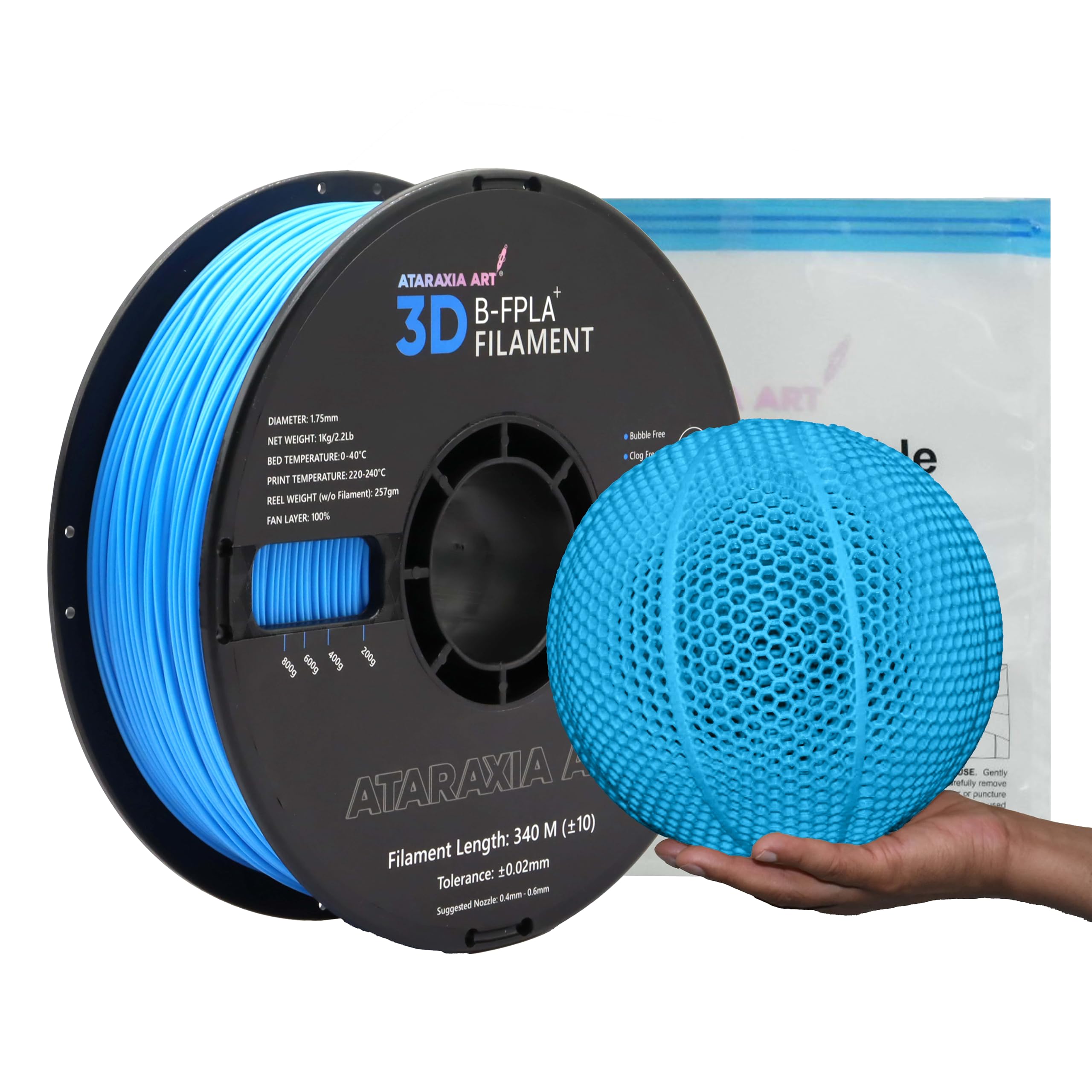 ブリッツ スペシャル・プライス [Blu-ray] i8my1cf Amazon.com: ATARAXIA ART Airless Bouncy B-Flexible Sky Blue PLA