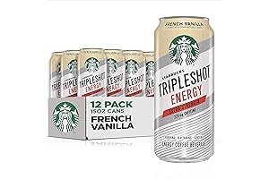 Starbucks Tripleshot Energy: Unleash Your Focus with French Vanilla Delights