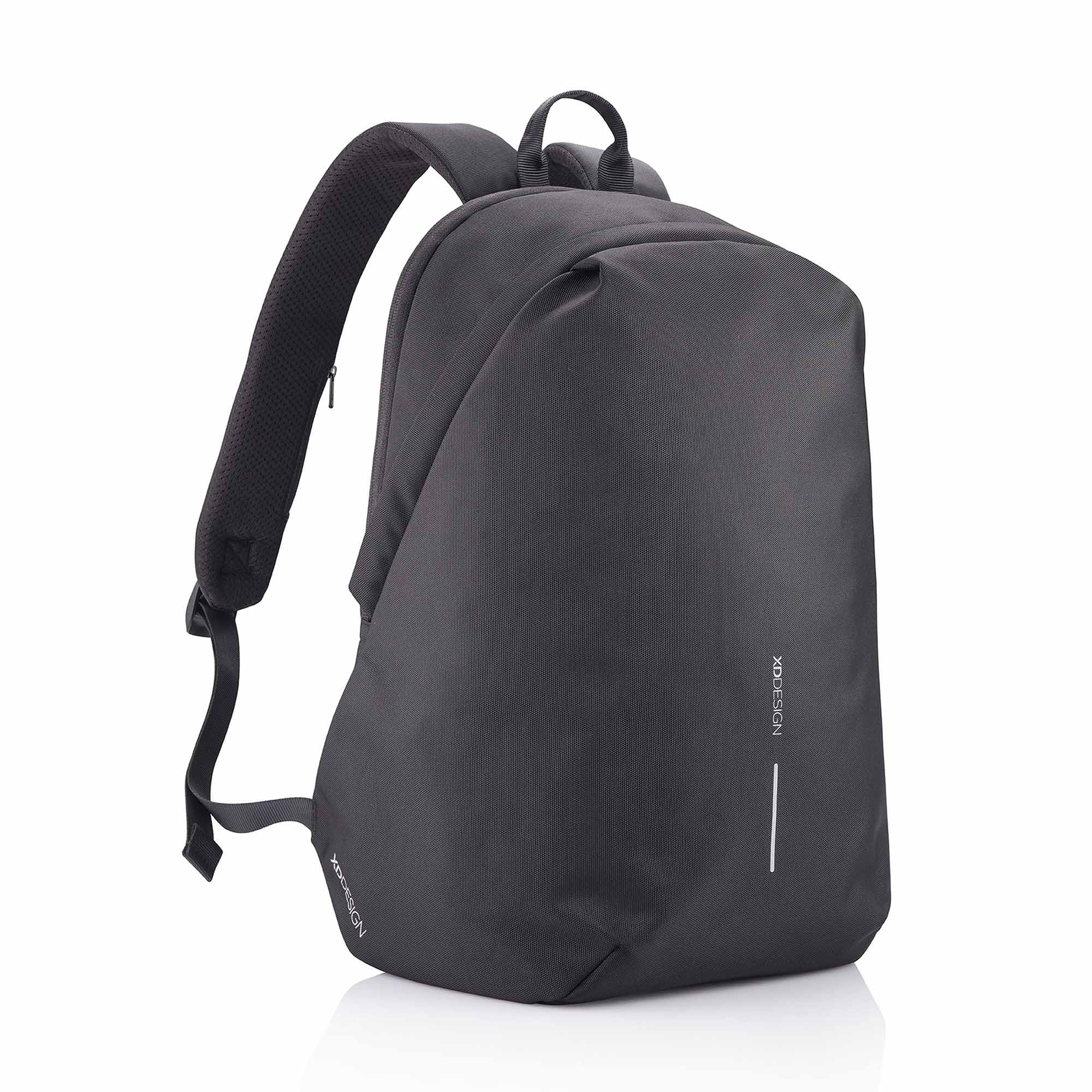Bobby Soft, Mochila antirrobo, Negro