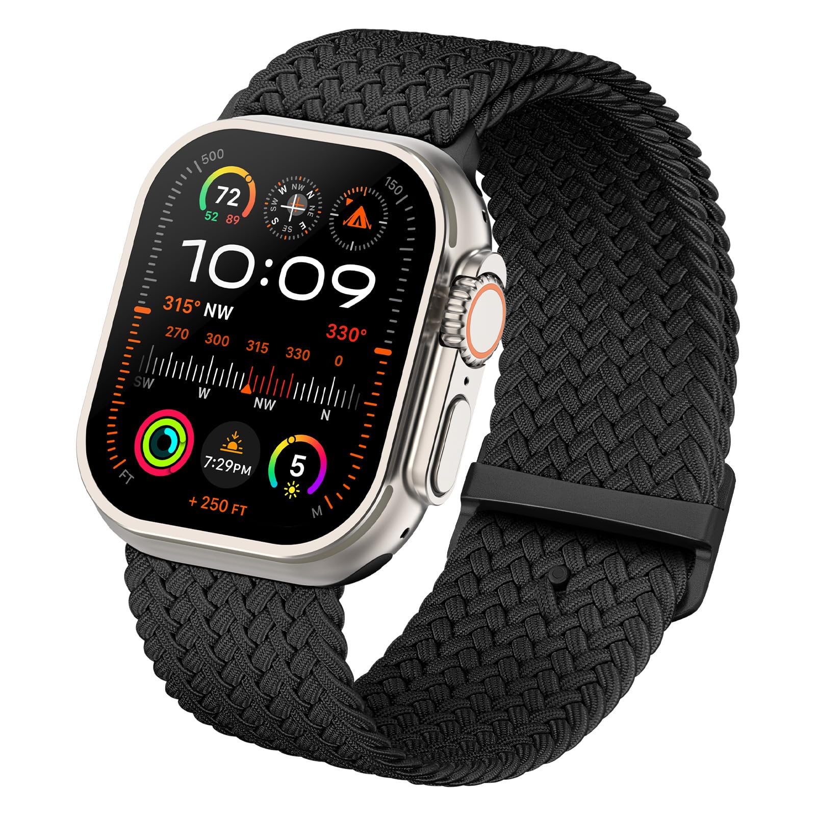 Amazon.co.jp: Suitisbest コンパチブル Apple Watch バンド 編み込み 