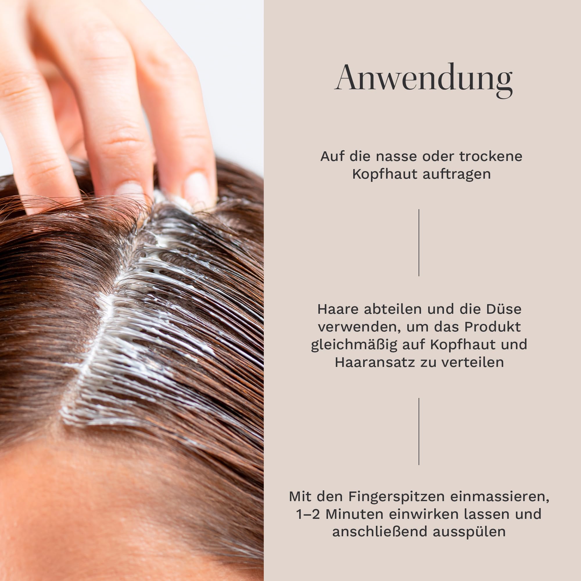 HAIR BURST Exfoliating Scalp Scrub — Kopfhautpflege vor dem Shampoo – Fördert Haarwachstum, Balanciert und Reinigt Tiefenwirksam – Für schuppige Kopfhaut und Ablagerungen – Für alle Haartypen geeignet