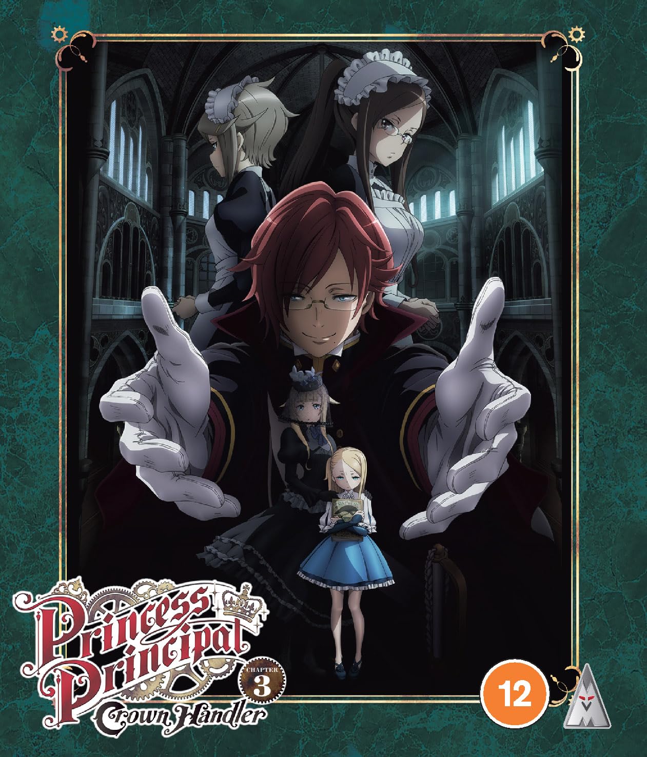 Princess Principal: Crown Handler 3 [Blu-ray] [Region B]