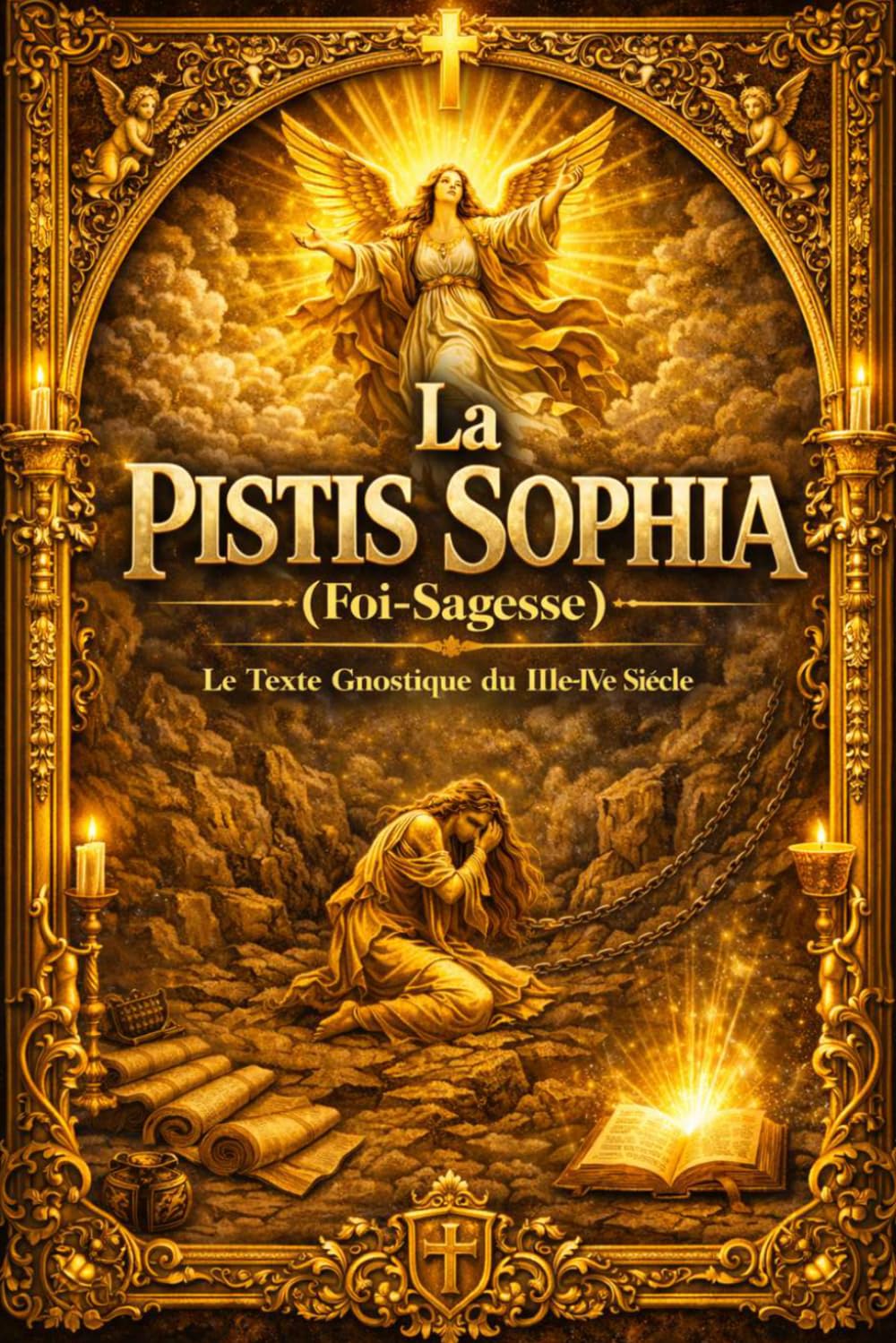 Le Livre De La Fidèle Sagesse Pistis Sophia: Révélations gnostiques de Jésus-Christ sur la Sagesse divine, les mystères célestes, les éons et les ... de l’âme dans les traditions spirituelles