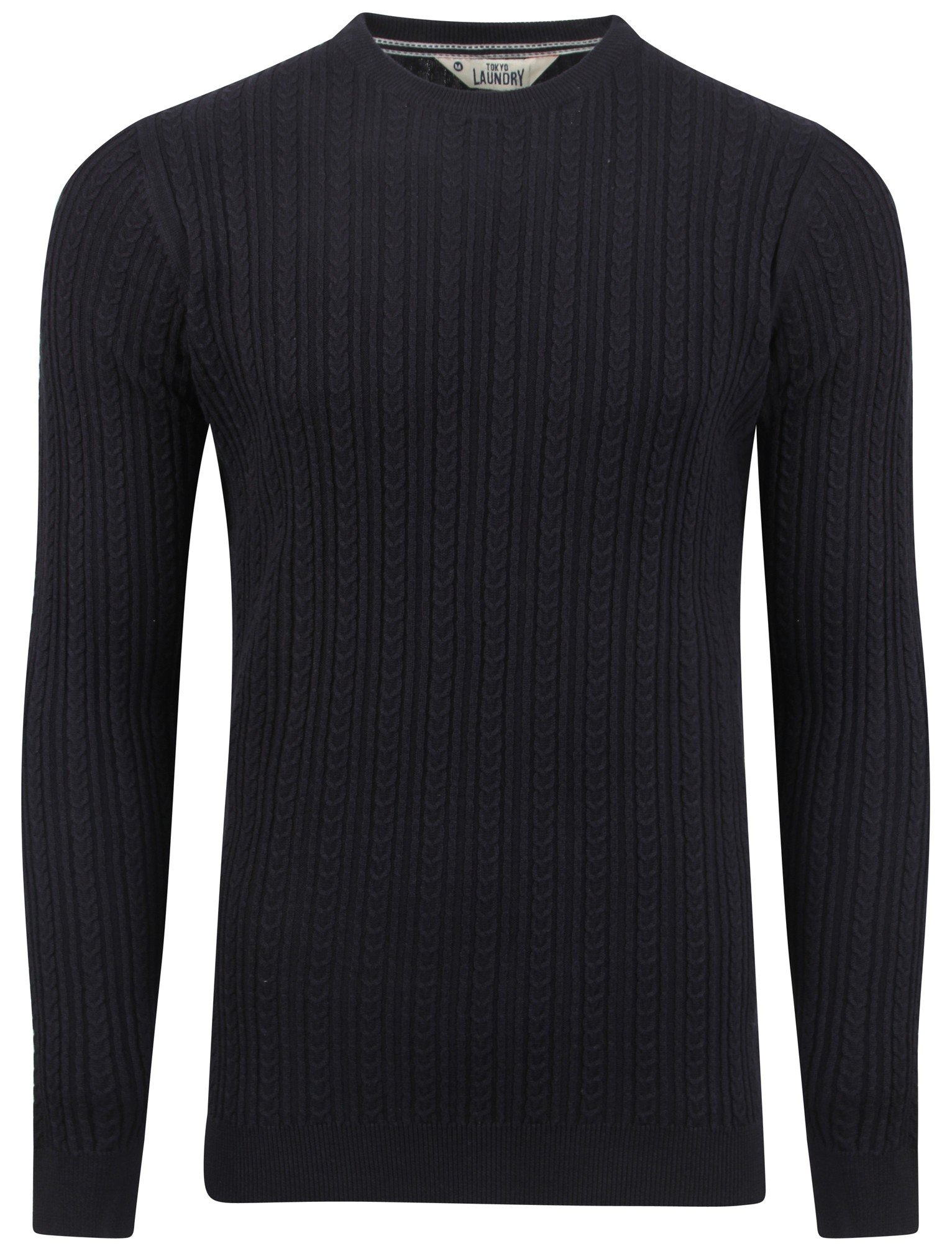 Tokyo Laundry Crompton Navy Jumper-XL