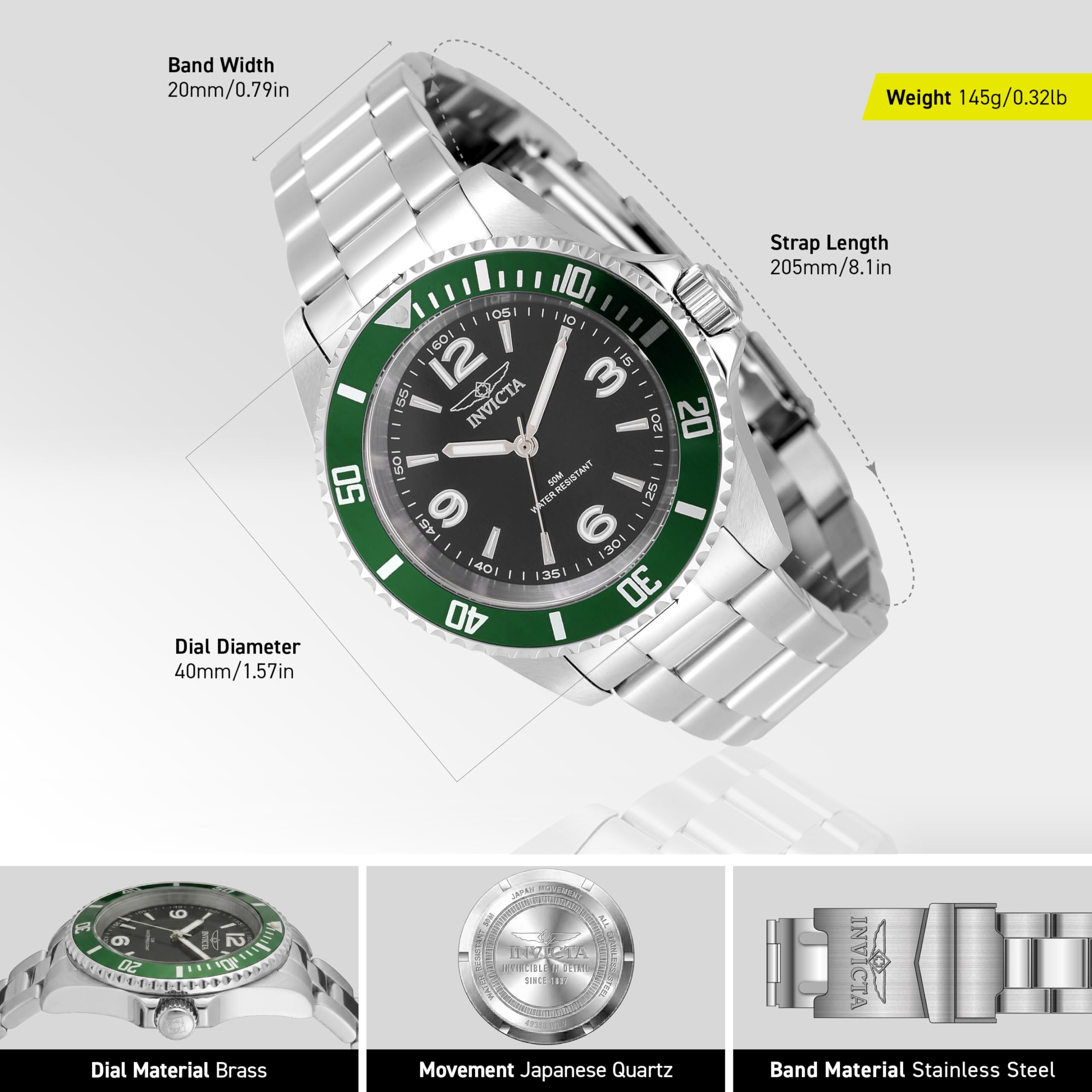 Amazon.com: Invicta: SPECIALTY COLLECTION