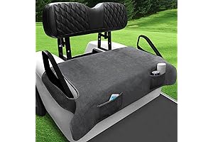 Golf Seat Cover: Breathable Protection for Your Golf Cart
