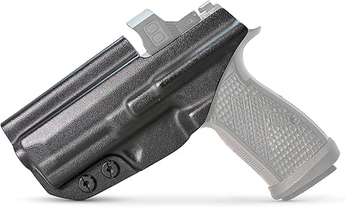 Miniatura 9 de CYA Supply Co Base Optics Ready fibra de carbono Funda interior de cintura IWB propiedad de veteranos