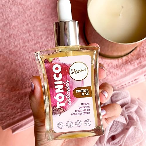 Anyeluz Tónico Anticaida de Cebolla