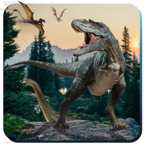 Dino Family Simulator: Dinosaur Games
