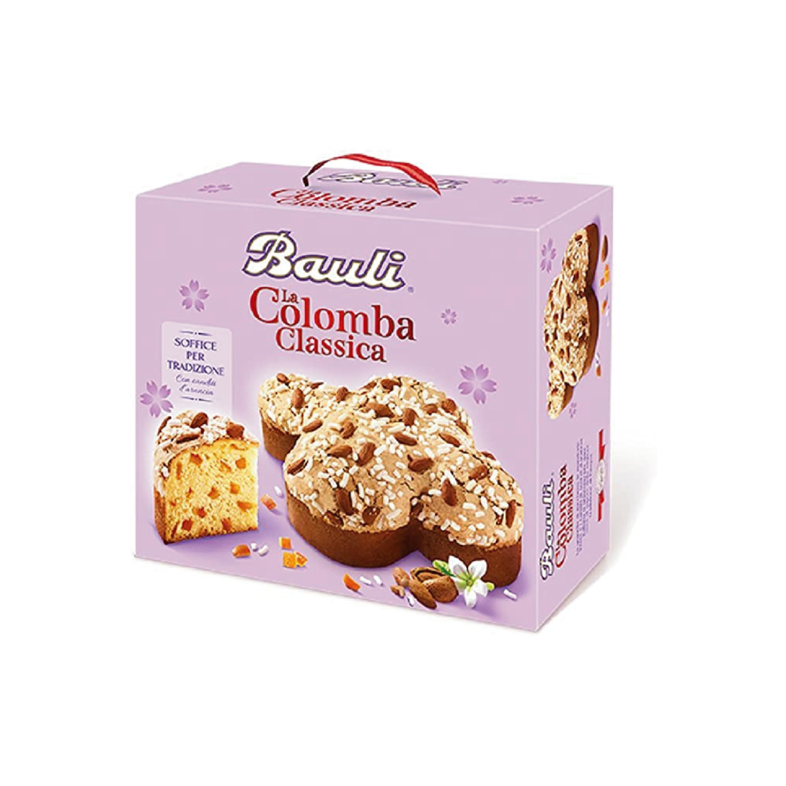 Re Regalo Confezione Regalo Dolce Pasqua 2026, 10 Pezzi con Colomba Bauli 500g, Uovo Del Conte 150g, Cioccolato Baratti & Milano, Ricciarelli, Pasta Jesce 500g e Sugo Arrabbiata, Idea Regalo Cesto
