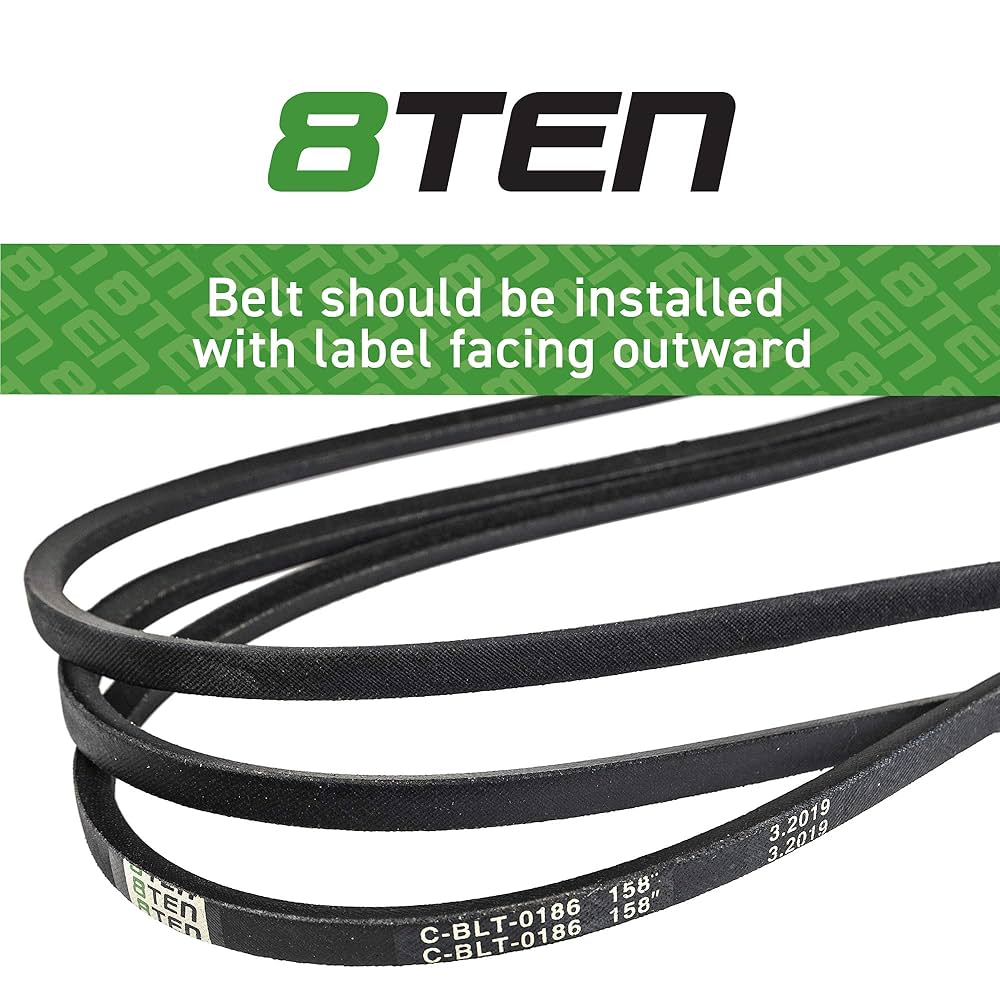 Amazon.com : 8TEN Deck Belt for Craftsman Simplicity Snapper