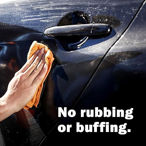Miniatura 7 de Nu Finish Kit de cuidado exterior del automóvil con removedor de arañazos para automóvil (6.5 onzas líquidas) y el esmalte de automóvil una vez al