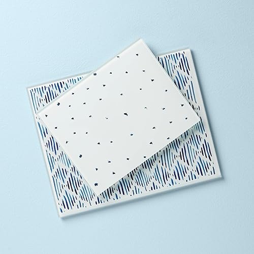 Vista 13 de Lenox 894647 Blue Bay - Juego de recipientes de 3 piezas