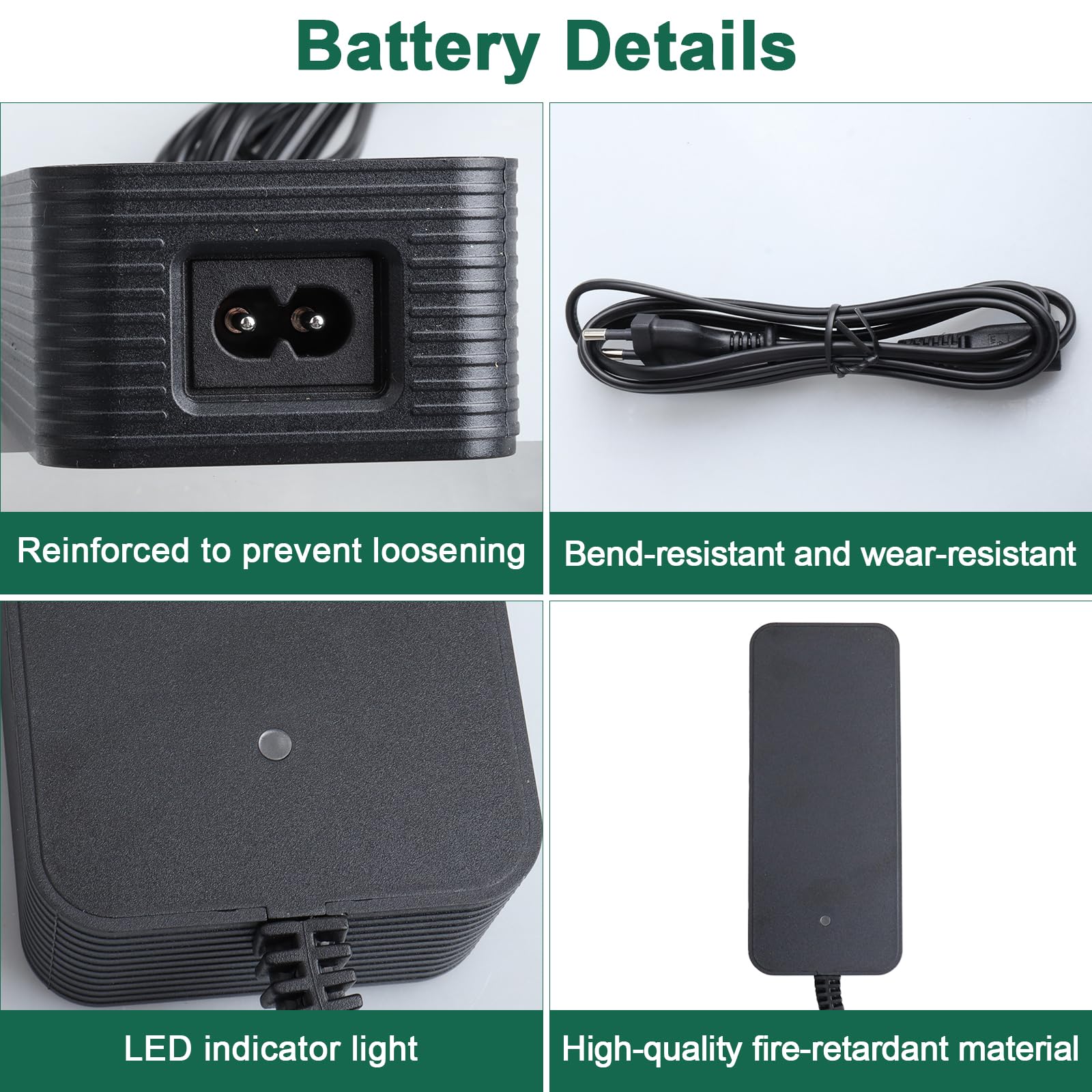 Zasilacz do lodówki, 14,5 V, 6 A, 87 W, ładowarka kompatybilna z kompresorem Dometic CFX3 Waeco CDF-26 CFX-35 CF-50 Alpicool ARB ICECO do lodówki samochodowej, zamrażarki, kabel zastępczy 100 V-240 V