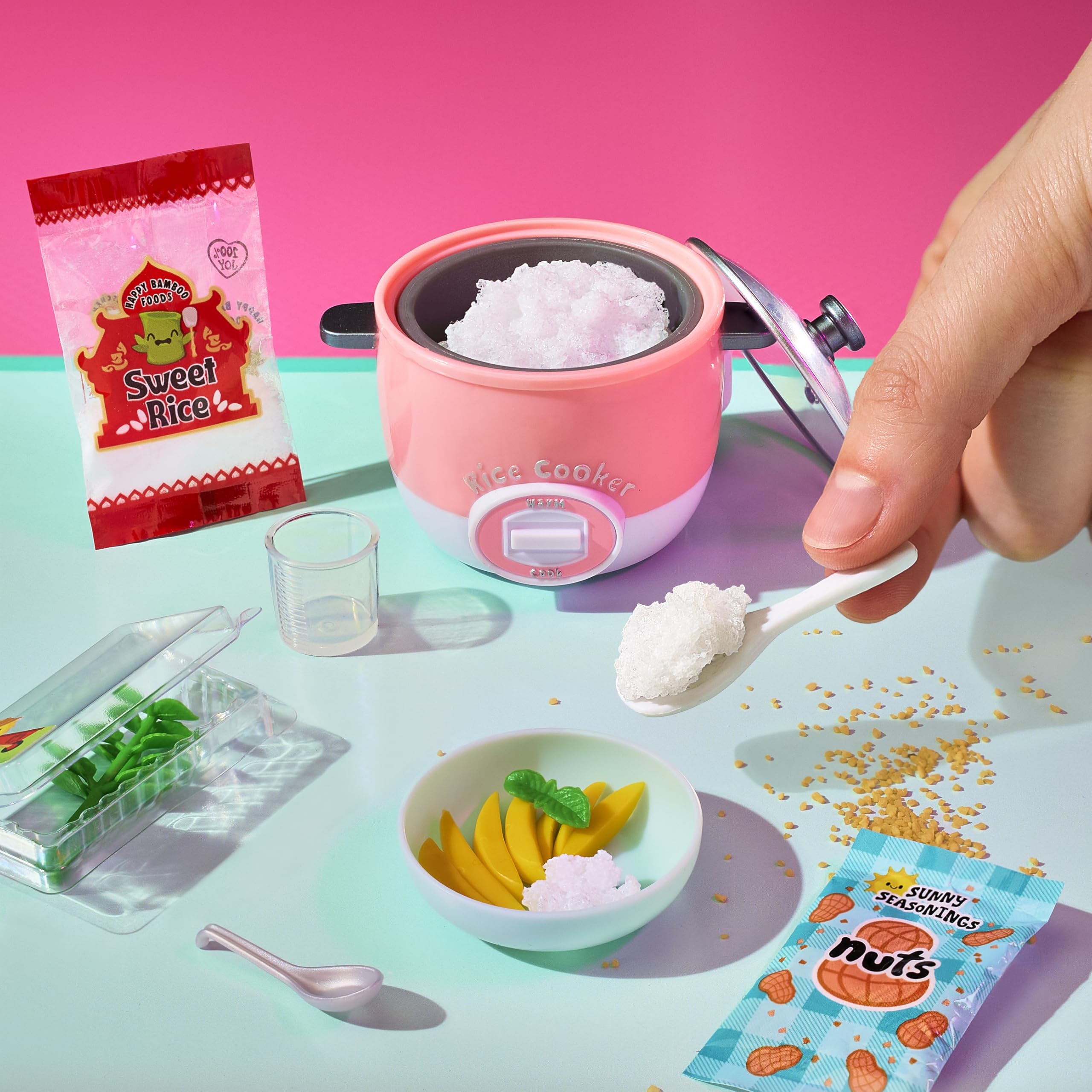 MGA's Miniverse Make It Mini from Scratch Appliances Serie 3 – Richtig Funktionierende Mini-Geräte, DIY Kunstharz-Bastelspiel, Küchen-Spiel, Nicht Essbar – für Sammler & Kinder ab 8 Jahren