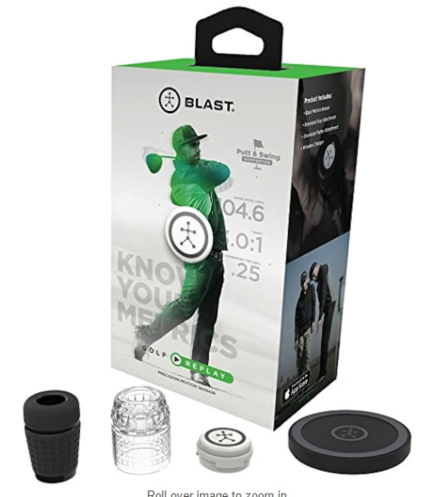 Amazon | Blast Golf 360 Swing and Stroke Analyzer [並行輸入
