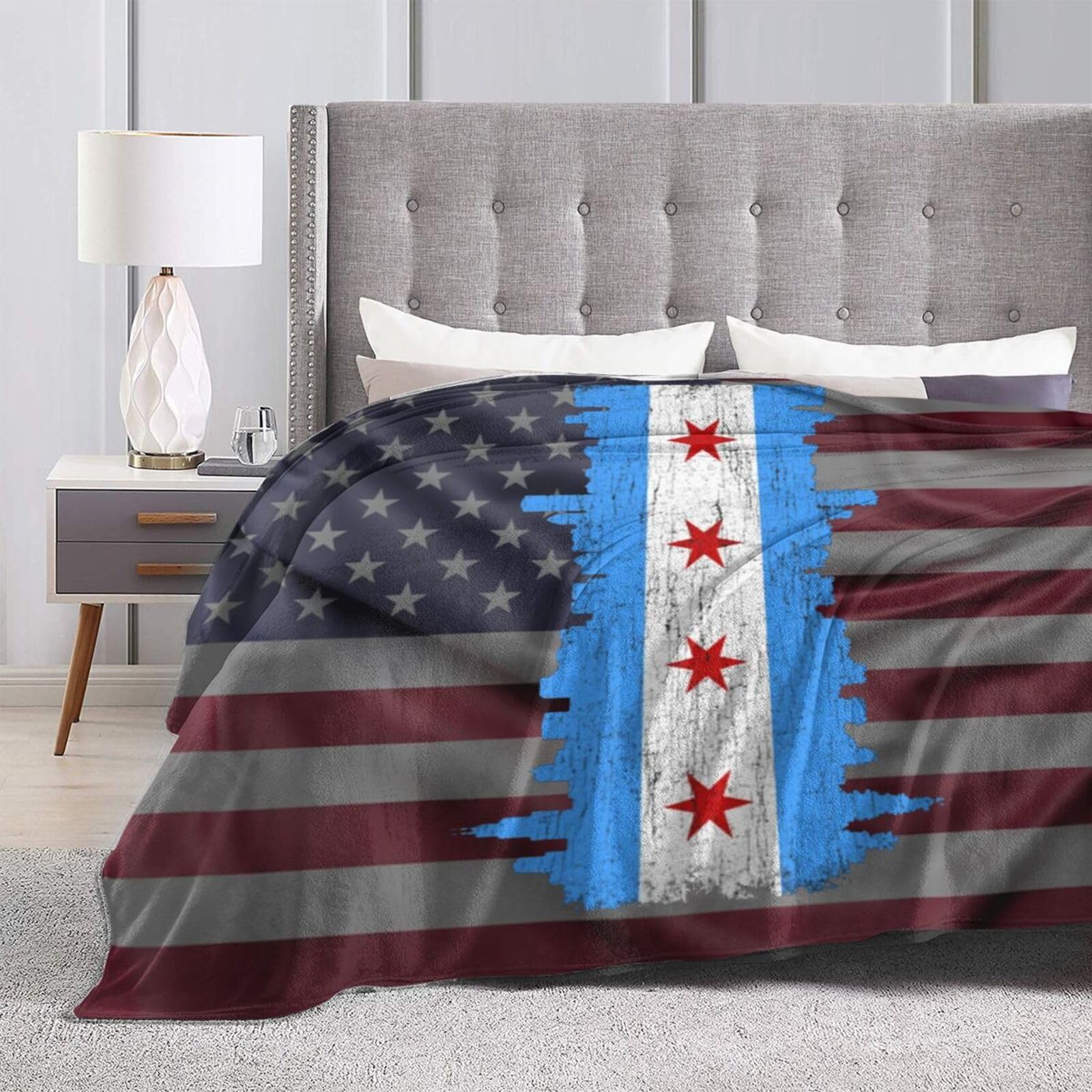 Blanket Chris Evans Soft And Comfortable Wool Fleece Throw Blankets For - View #10