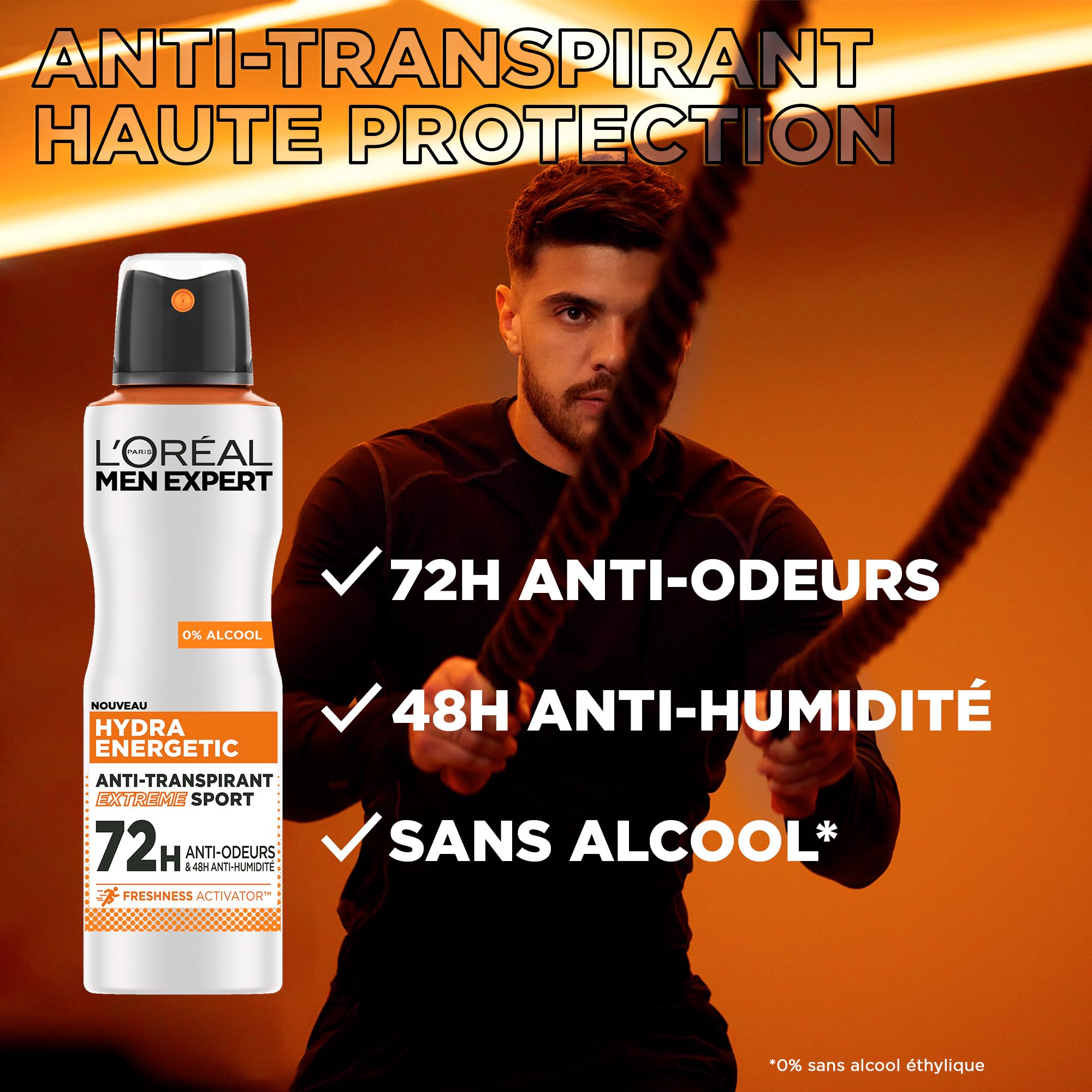 L’Oréal Paris Men Expert Dezodorant, 150 ml