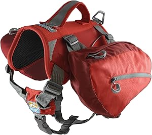 Kurgo Baxter Dog Saddlebag Backpack