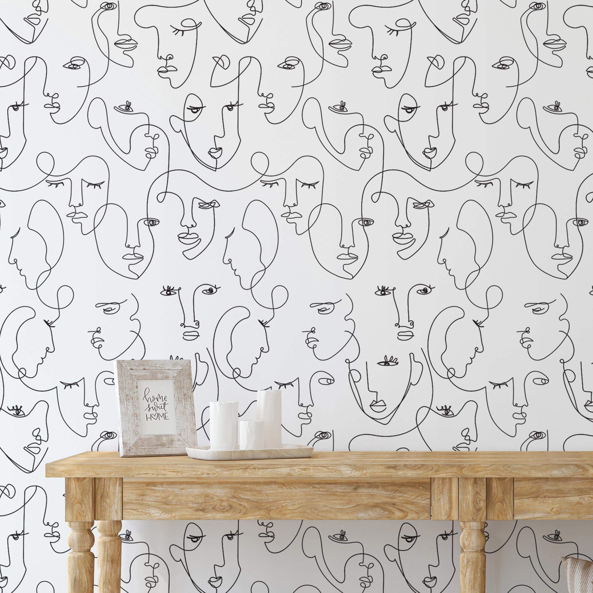 Line Work Decal Line Work Wallpaper