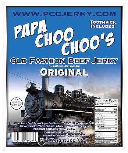 Miniatura 2 de Papa Choo Choos Sabor original Jerky